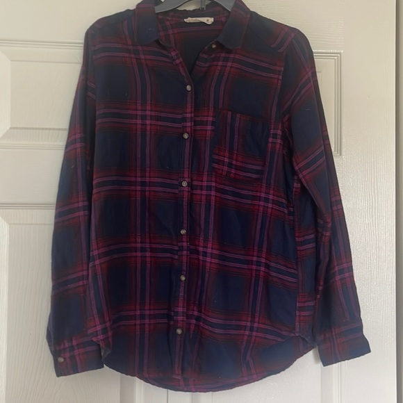 Hollister Flannel Shirt - Picture 1 of 3
